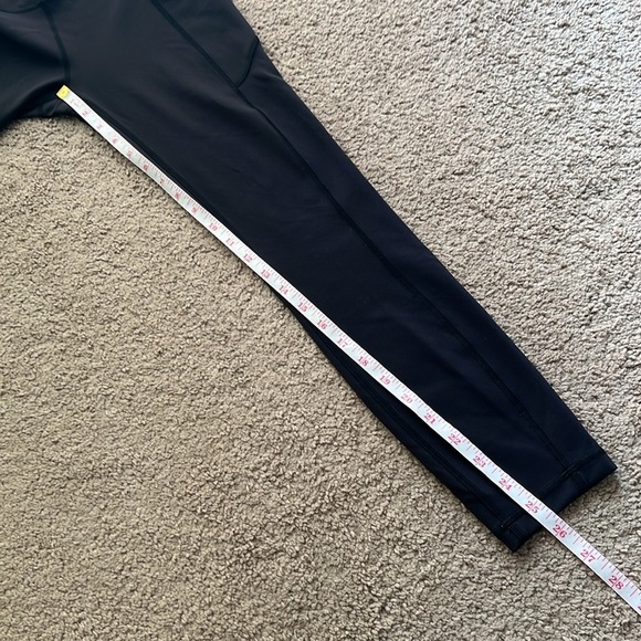 Lululemon Invigorate High-Rise Tight 25" Black Pockets - Picture 12 of 12